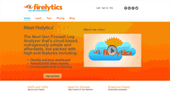 Desktop Screenshot of firelytics.com