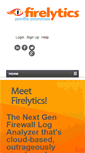 Mobile Screenshot of firelytics.com