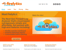 Tablet Screenshot of firelytics.com